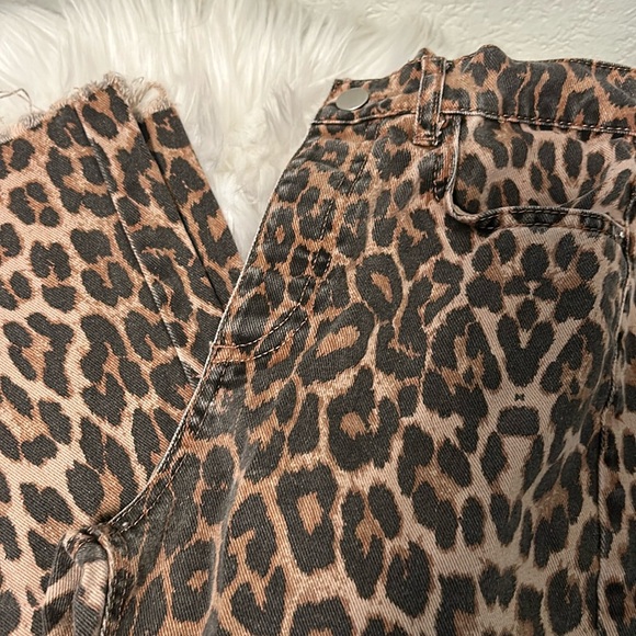Zara Pants - 🌟Zara Teen Leopard Jeans🌟